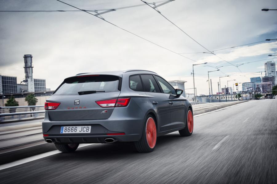  Seat Leon ST Cupra 280 2015 года  (фото 3 из 29)